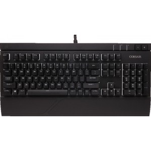 Corsair STRAFE - RGB LED - Cherry MX Silent - Layout US Mecanica