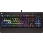 Corsair STRAFE - RGB LED - Cherry MX Silent - Layout US Mecanica