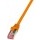Cablu retea Logilink PrimeLine CAT6 Patch Cable S/FTP 10m orange