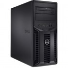 DELL PowerEdge T110 II, Procesor Intel® Xeon® E3-1220 3.1GHz Sandy Bridge, 1x 4GB UDIMM DDR3 1333MHz, 2x 500GB SATA, LFF 3.5 inch, PERC S100