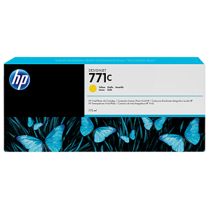 HP Cartus 771C Yellow