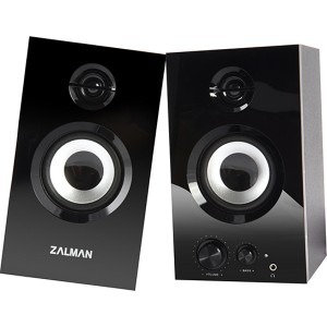 Zalman Boxa   ZM-S300 Piano Black