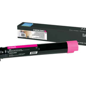 Lexmark Toner C950X2MG Magenta