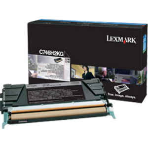 Lexmark Toner C746H2KG Black
