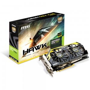 MSI GeForce GTX 760 HAWK LE Twin Frozr IV  2GB GDDR5 256-bit