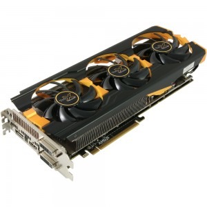 Sapphire Radeon R9 290 OC Tri-X 4GB GDDR5 512-bit