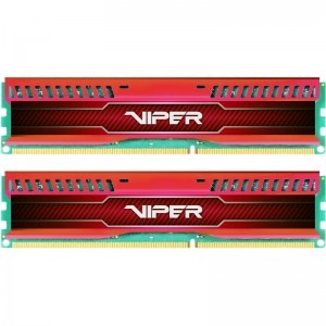 Patriot ViperX 3 Low Profile Red 16GB DDR3 1600MHz CL10 Dual Channel Kit