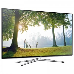 Samsung Smart TV 50H6400 Seria H6400 125cm negru Full HD 3D Activ include 2 perechi de ochelari 3D Activi