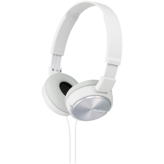 Casti Sony On-Ear, Over-Head MDR-ZX310W white