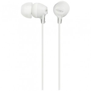 Sony In-Ear, MDR-EX15APW white