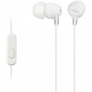 Sony In-Ear, MDR-EX15APW white