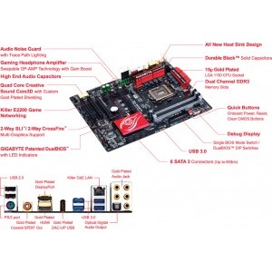 GIGABYTE G1.Sniper Z97