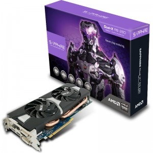 Sapphire Radeon R9 280 Dual-X OC WITH BOOST 3GB GDDR5 384-bit HDMI