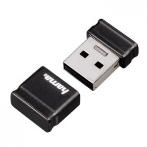 Memorie externa Hama Smartly 16GB USB 2.0 Black
