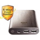 ADATA PV110 PowerBank 10400 mAh Titanium Golden