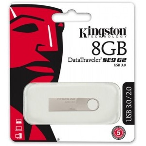 Kingston DataTraveler SE9 G2 8GB USB 3.0