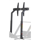 Accesoriu volan Next Level Racing F-GT Cockpit Monitor Stand Matte Black for 1-3 displays