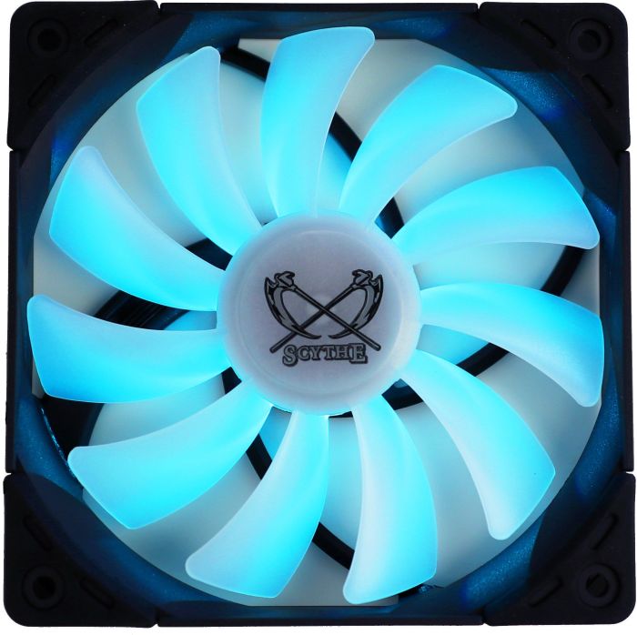 Ventilator / radiator Scythe Kaze Flex RGB 120mm