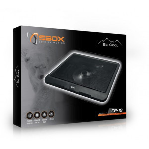 SBOX CP-19, 1 x 140 mm Blue LED