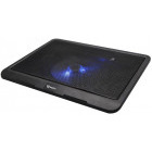 Stand/Cooler notebook SBOX CP-19, 1 x 140 mm Blue LED