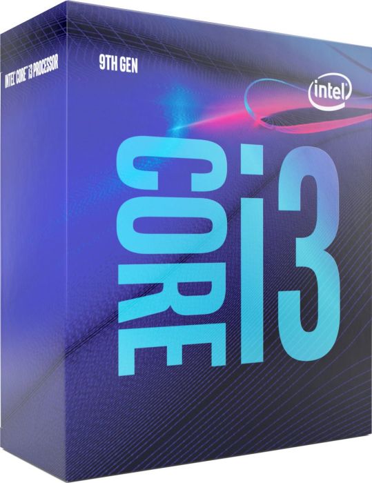 Procesor Intel Coffee Lake, Core i3 9100 3.6GHz box