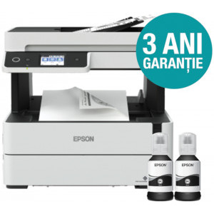Epson Ecotank M3140, InkJet CISS, Monocrom, Format A4, Duplex, Fax