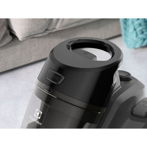 Electrolux Ease C4 3A EC41-4T, fara sac, 700W, 1.8L, Negru-Gri