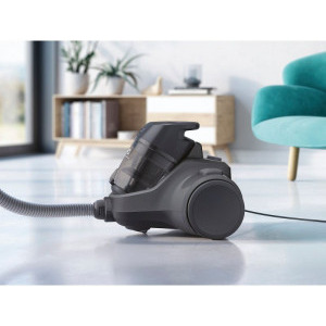 Electrolux Ease C4 3A EC41-4T, fara sac, 700W, 1.8L, Negru-Gri