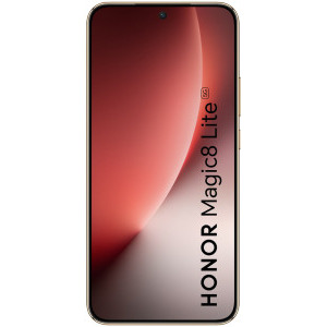 Honor Magic8 Lite, 256GB, 8GB RAM, Dual SIM, 5G, Tri-Camera, Reddish Brown + casti Honor Choice Earbuds X7e Active