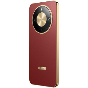 Honor Magic8 Lite, 256GB, 8GB RAM, Dual SIM, 5G, Tri-Camera, Reddish Brown + casti Honor Choice Earbuds X7e Active