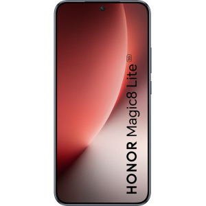 Honor Magic8 Lite, 512GB, 8GB RAM, Dual SIM, 5G, Tri-Camera, Midnight Black + casti Honor Choice Earbuds X7e Active