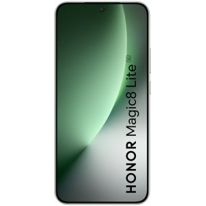 Honor Magic8 Lite, 512GB, 8GB RAM, Dual SIM, 5G, Tri-Camera, Forest Green + casti Honor Choice Earbuds X7e Active