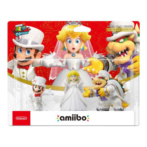 Nintendo of Europe SE AMIIBO SUPER MARIO ODYSSEY 3 SET