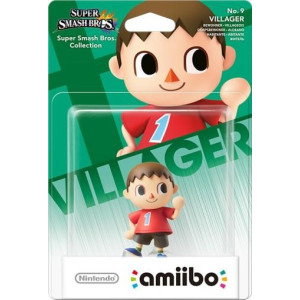Nintendo of Europe SE AMIIBO VILLAGER NO. 9 (SUPER SMASH)