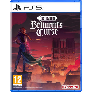 Konami CASTLEVANIA BELMONTS CURSE - PlayStation 5