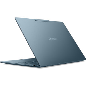 Lenovo 14'' Yoga Slim 7 14AGP11, 2.8K OLED 120Hz, Procesor AMD Ryzen™ AI 7 445 (8M Cache, up to 4.6 GHz), 32GB LPDDR5X, 1TB SSD, AMD Radeon 840M, Win 11 Home, Tidal Teal, 3Yr Onsite Premium Care