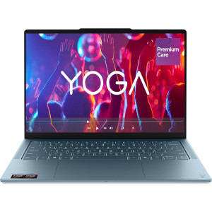 Lenovo 14'' Yoga Slim 7 14AGP11, 2.8K OLED 120Hz, Procesor AMD Ryzen™ AI 7 445 (8M Cache, up to 4.6 GHz), 32GB LPDDR5X, 1TB SSD, AMD Radeon 840M, Win 11 Home, Tidal Teal, 3Yr Onsite Premium Care
