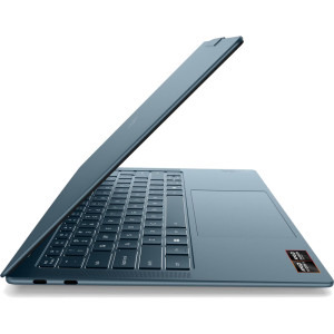 Lenovo 14'' Yoga Slim 7 14AGP11, 2.8K OLED 120Hz, Procesor AMD Ryzen™ AI 7 445 (8M Cache, up to 4.6 GHz), 32GB LPDDR5X, 1TB SSD, AMD Radeon 840M, Win 11 Home, Tidal Teal, 3Yr Onsite Premium Care