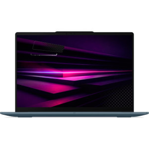 Lenovo 14'' Yoga Slim 7 14AGP11, WUXGA OLED, Procesor AMD Ryzen™ AI 7 445 (8M Cache, up to 4.6 GHz), 16GB LPDDR5X, 1TB SSD, AMD Radeon 840M, Win 11 Home, Tidal Teal, 3Yr Onsite Premium Care