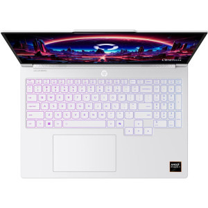 Lenovo Gaming 16'' Legion 7 16AGP11, WQXGA OLED 240Hz, Procesor AMD Ryzen™ AI 7 450 (16M Cache, up to 5.1 GHz), 32GB LPDDR5X, 1TB SSD, GeForce RTX 5060 8GB, No OS, Glacier White, 3Yr Onsite Premium Care