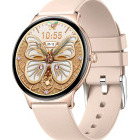 SmartWatch COLMi V89 auriu, curea din silicon auriu