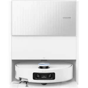 Aspirator robot Dreame Aqua 10 Ultra Roller Complete, 6400 mAh, 30000Pa, 0.22L, Alb