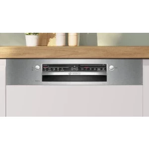 Bosch SMI2HTS06E, 13 seturi, 5 programe, Clasa C, EcoSilence Drive, ExtraDry, AquaStop, AquaSensor, ActiveWater, Home Connect, 60 cm