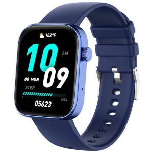 SmartWatch COLMi P71 albastru, curea din silicon albastru