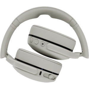 SkullCandy Over-Ear, Crusher 540 Active Wireless Concrete White