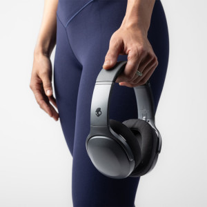 SkullCandy Over-Ear, Crusher 540 Active Wireless Coal Black