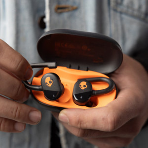 SkullCandy In-Ear, Push Play Active TW Black/Orange