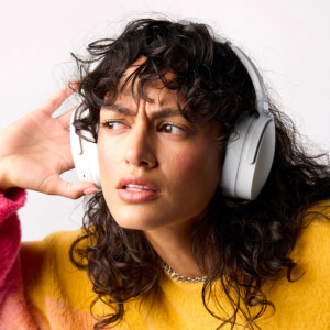 SkullCandy Over-Ear, Hesh Evo Wireless Bone Orange Glow