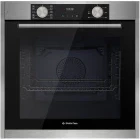 Cuptor incorporabil Studio Casa FE8102BELLAGIO, Electric, 81 L, Autocuratare catalitica, Grill, Rotisor, Clasa A, Inox