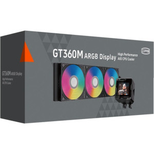 PCCooler GT360M ARGB Display Black